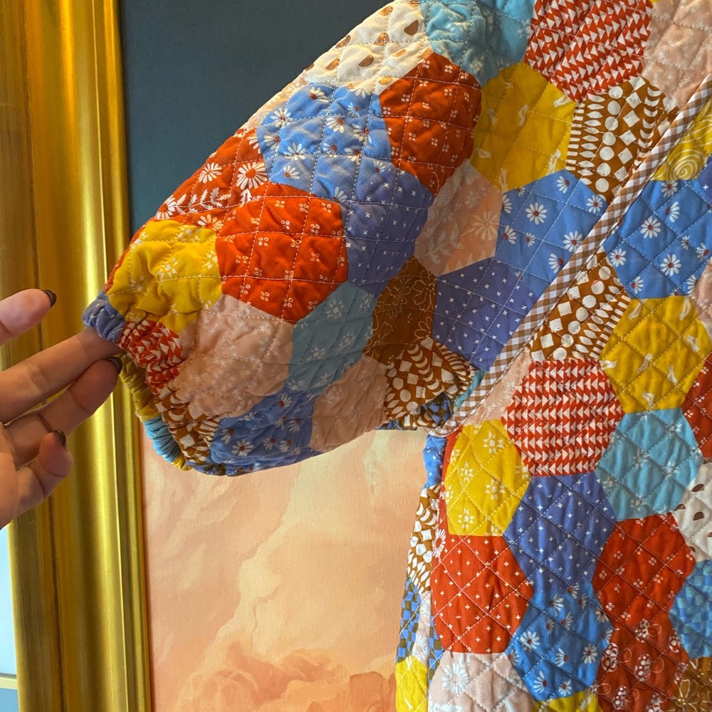 Proche Studio Custom Quilted Pullover - image 2